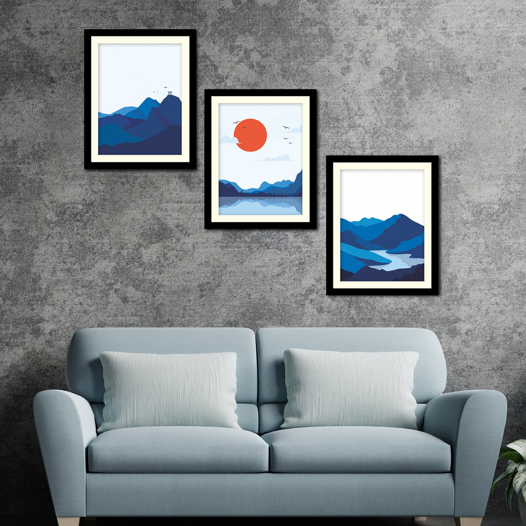 Frame Set of Three