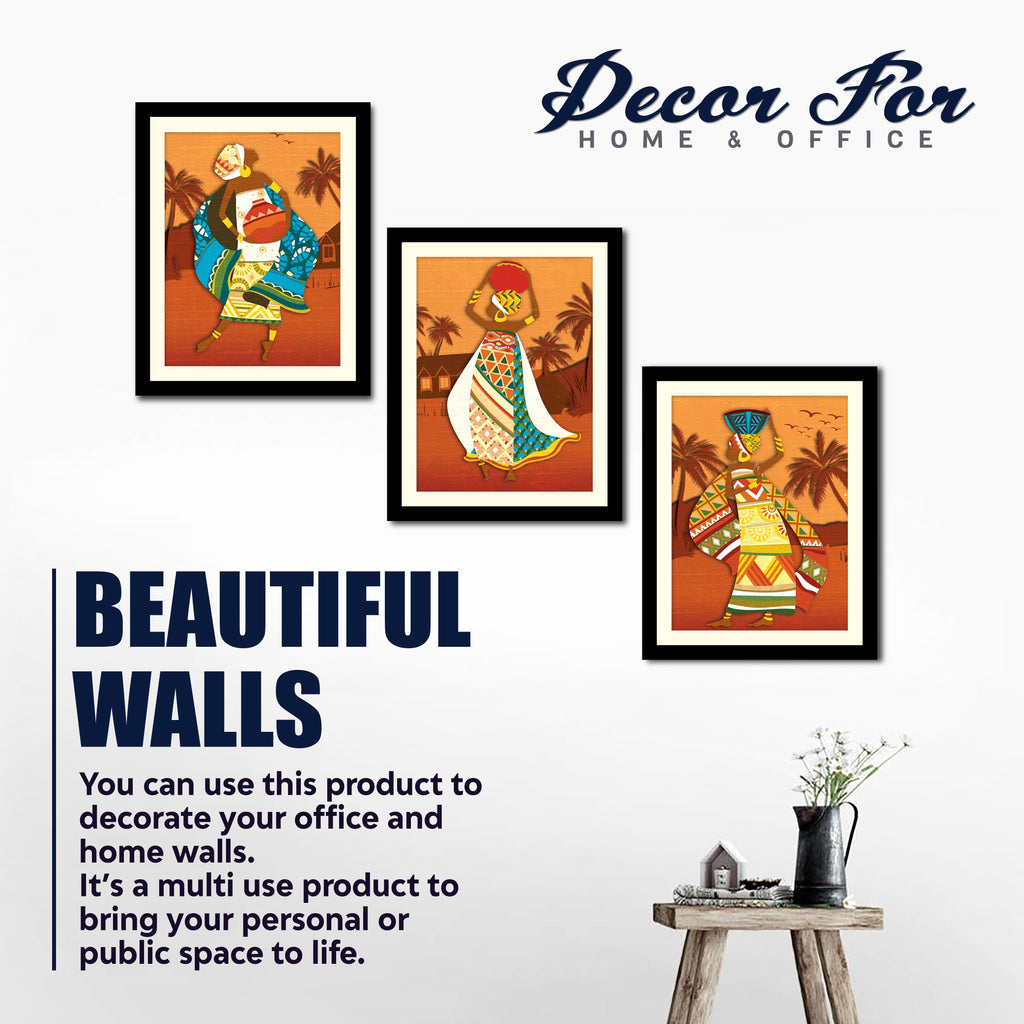 Beautiful Wall Frame Set of Three