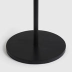 Round Marble Lounge Chair Table for Sofa or Bed