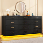 Premium Storage Book Shelf Cabinet with Elegant Finish and LED Accent Lighting