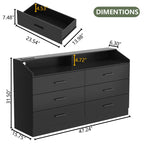 Modern Book Shelf Cabinet with Multi Drawer Storage and Integrated LED Display Shelf