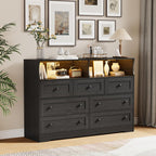 Premium Dark Finish Book Shelf Cabinet with Display Shelf and Drawer Storage