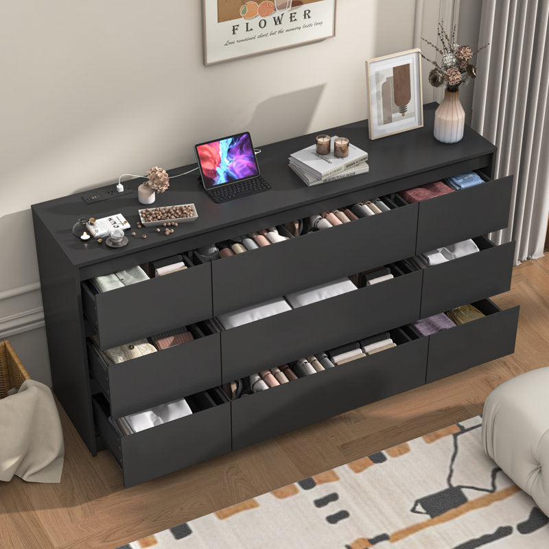Premium Storage Chest with Multiple Drawers for Modern Home Organization