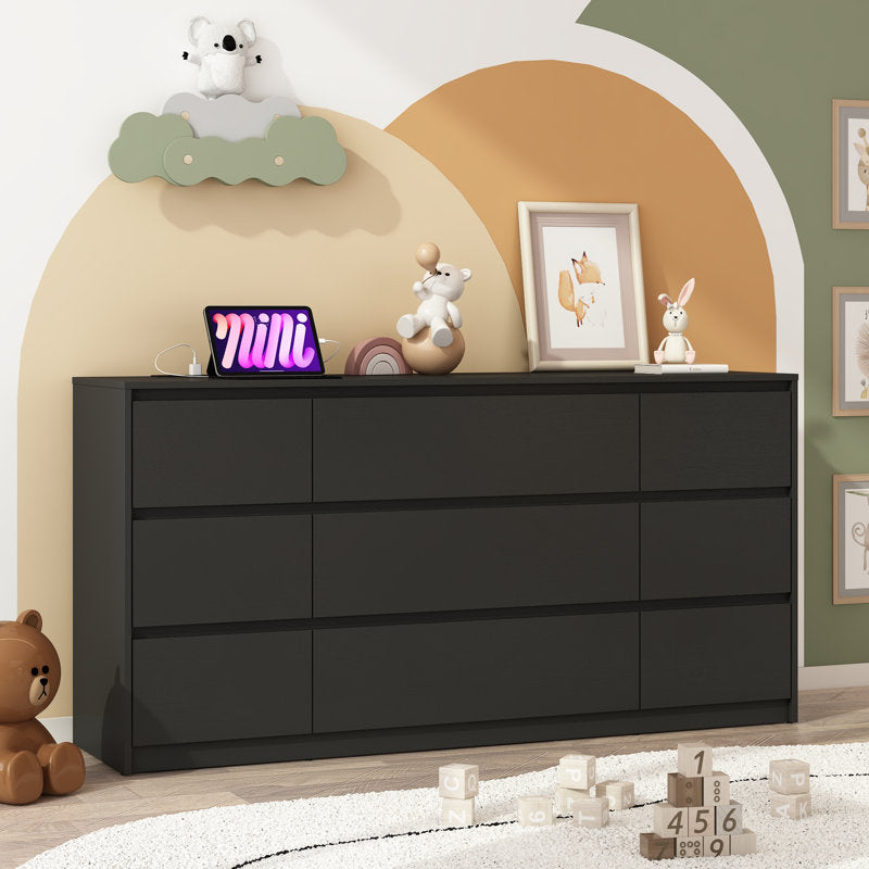 Premium Storage Chest with Multiple Drawers for Modern Home Organization