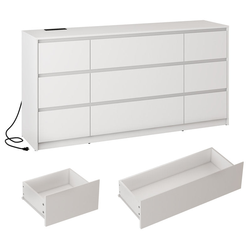 Premium Storage Chest with Multiple Drawers for Modern Home Organization