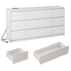 Premium Storage Chest with Multiple Drawers for Modern Home Organization
