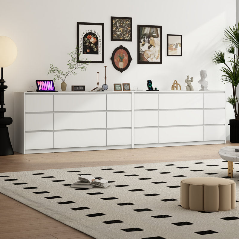 Premium Storage Chest with Multiple Drawers for Modern Home Organization