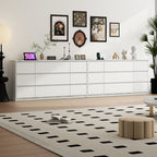 Premium Storage Chest with Multiple Drawers for Modern Home Organization