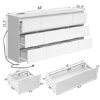 Premium Storage Chest with Multiple Drawers for Modern Home Organization
