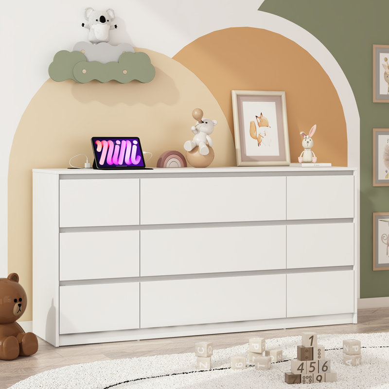 Premium Storage Chest with Multiple Drawers for Modern Home Organization