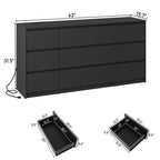 Premium Storage Chest with Multiple Drawers for Modern Home Organization