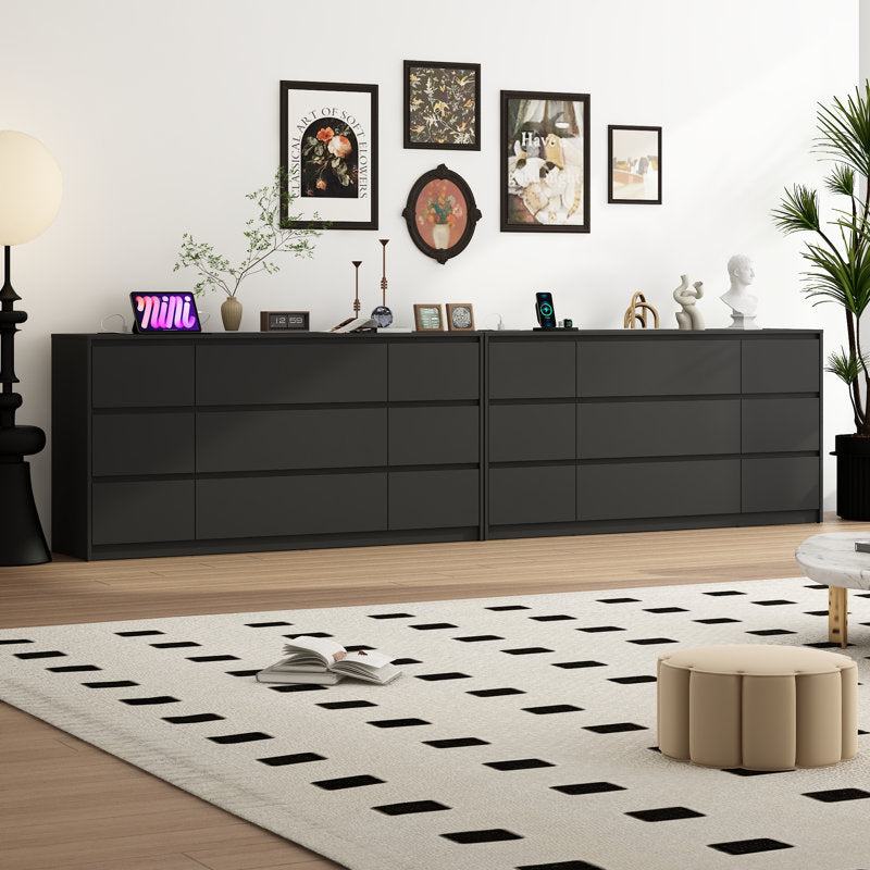 Premium Storage Chest with Multiple Drawers for Modern Home Organization