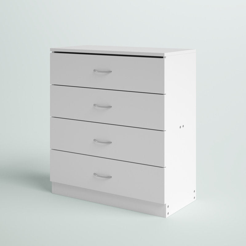Elegant Blush Pink Drawer Cabinet with Spacious Storage and Modern Style
