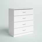 Elegant Blush Pink Drawer Cabinet with Spacious Storage and Modern Style