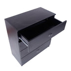 Elegant Blush Pink Drawer Cabinet with Spacious Storage and Modern Style