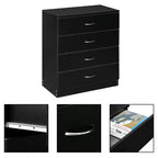 Elegant Blush Pink Drawer Cabinet with Spacious Storage and Modern Style