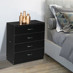 Elegant Blush Pink Drawer Cabinet with Spacious Storage and Modern Style