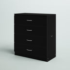 Elegant Blush Pink Drawer Cabinet with Spacious Storage and Modern Style