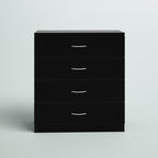 Elegant Blush Pink Drawer Cabinet with Spacious Storage and Modern Style