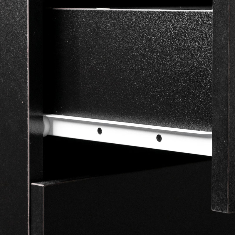 Elegant Blush Pink Drawer Cabinet with Spacious Storage and Modern Style