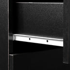 Elegant Blush Pink Drawer Cabinet with Spacious Storage and Modern Style
