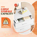 Modern 4-Drawer Storage Dresser with Minimalist Design and Clean Lines