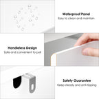 Minimalist White Chest of Drawers – Stylish Storage Cabinet for Modern Homes