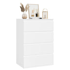 Minimalist White Chest of Drawers – Stylish Storage Cabinet for Modern Homes