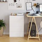 Minimalist White Chest of Drawers – Stylish Storage Cabinet for Modern Homes