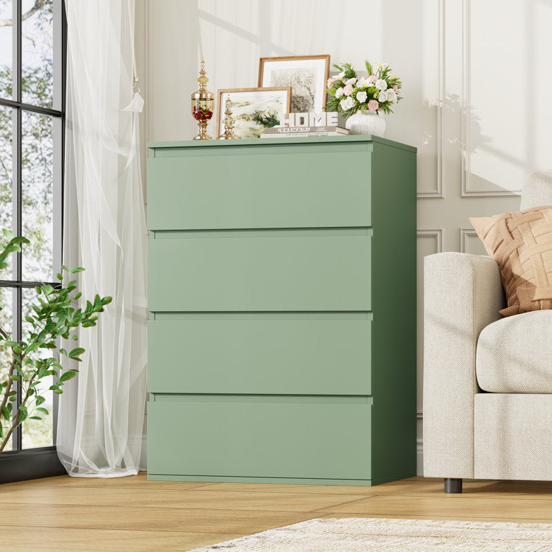 Compact Modern Dresser – Space-Saving Drawer Organizer with Large Storage Capacity