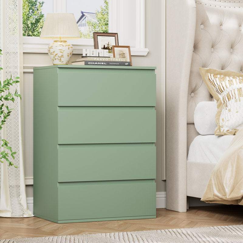 Compact Modern Dresser – Space-Saving Drawer Organizer with Large Storage Capacity