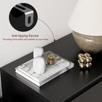 Compact Modern Dresser – Space-Saving Drawer Organizer with Large Storage Capacity