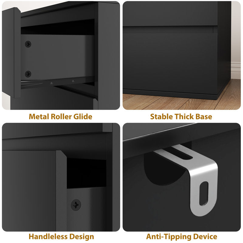 Compact Modern Dresser – Space-Saving Drawer Organizer with Large Storage Capacity