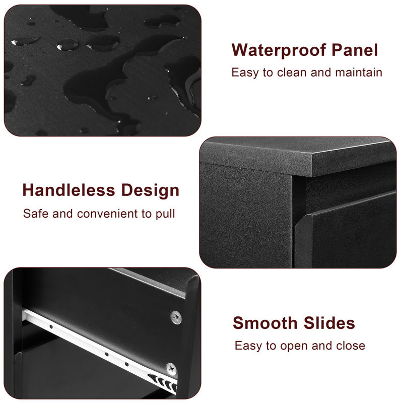 Compact Modern Dresser – Space-Saving Drawer Organizer with Large Storage Capacity