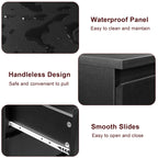 Compact Modern Dresser – Space-Saving Drawer Organizer with Large Storage Capacity