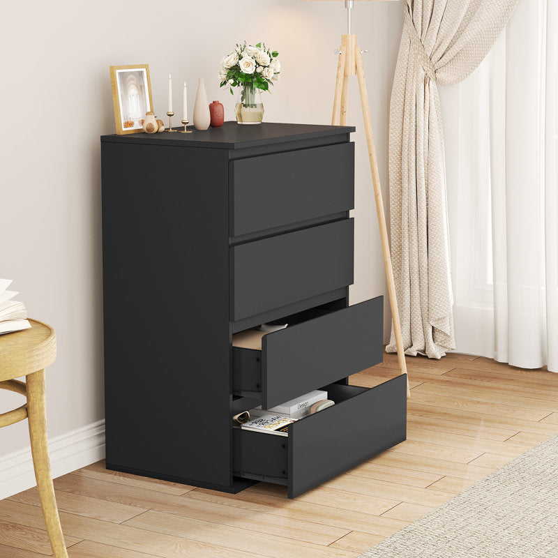 Compact Modern Dresser – Space-Saving Drawer Organizer with Large Storage Capacity
