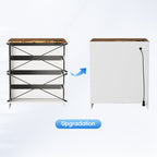 Modern Farmhouse White Dresser – 4 Drawer Bedroom Organizer with Clean Finish