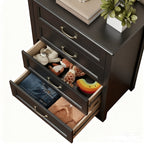 Elegant Bedroom Chest of Drawers with Vintage Style Handles