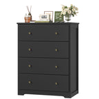 Minimalist Drawer Chest with Deep Storage and Smooth Finish for Home Organization