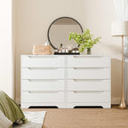 Modern 4-Drawer Dresser with Sleek Handle-Free Design