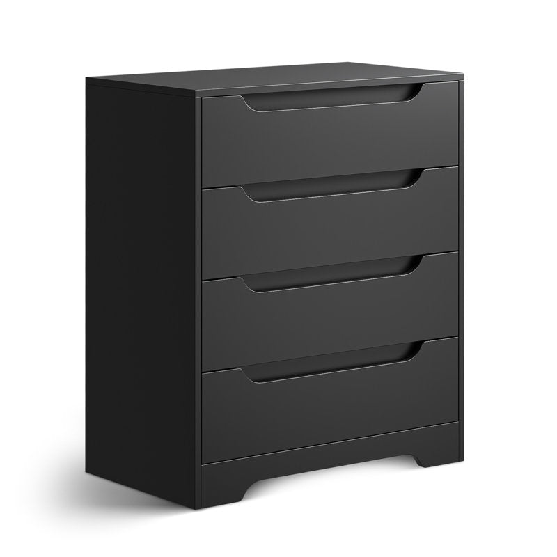 Modern 4-Drawer Dresser with Sleek Handle-Free Design