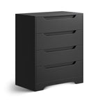 Modern 4-Drawer Dresser with Sleek Handle-Free Design