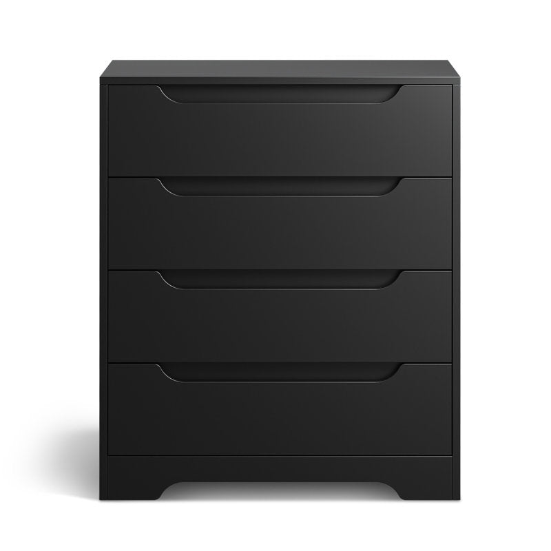 Modern 4-Drawer Dresser with Sleek Handle-Free Design