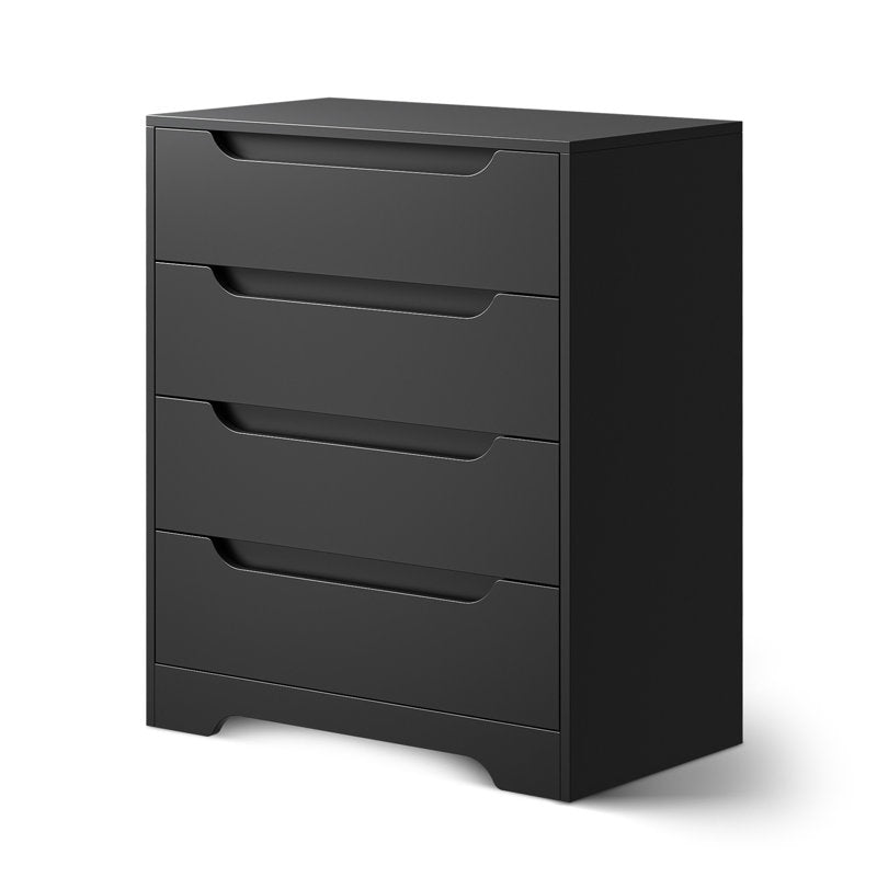 Modern 4-Drawer Dresser with Sleek Handle-Free Design