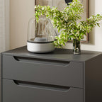 Modern 4-Drawer Dresser with Sleek Handle-Free Design