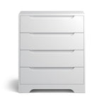 Modern 4-Drawer Dresser with Sleek Handle-Free Design