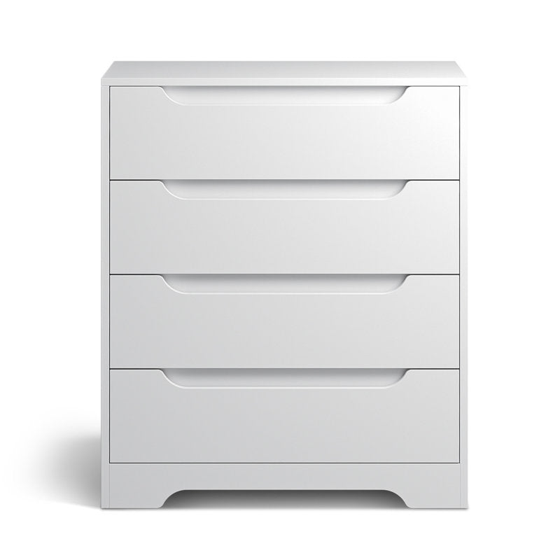 Modern 4-Drawer Dresser with Sleek Handle-Free Design