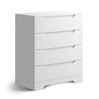 Modern 4-Drawer Dresser with Sleek Handle-Free Design