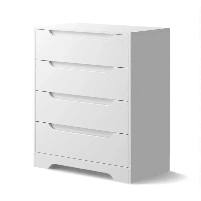 Modern 4-Drawer Dresser with Sleek Handle-Free Design