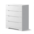 Modern 4-Drawer Dresser with Sleek Handle-Free Design